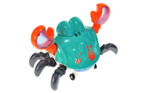 Краб танцюючий ZR222 на батарейках, в коробці р.12,2x12,2x13,7 см YG Toys купити недорого в Україні, фото 2
