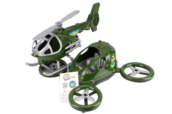 Набір транспорту 8836 "Військовий повітряний" ТЕХНОК купити