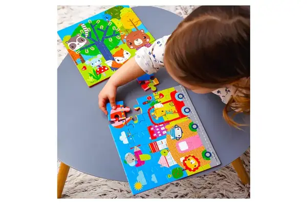 Пазли фомові "Fisher-Price. Місто" VT1109-05 VladiToys купити недорого в Україні, фото 3