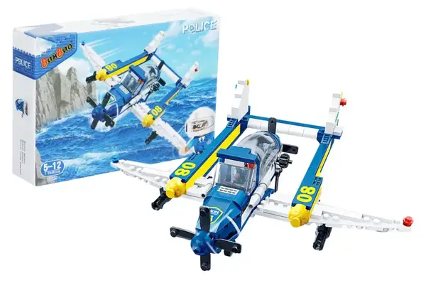 Конструктор "Поліція" 7029 (213 елм.) Літак / Banbao купити