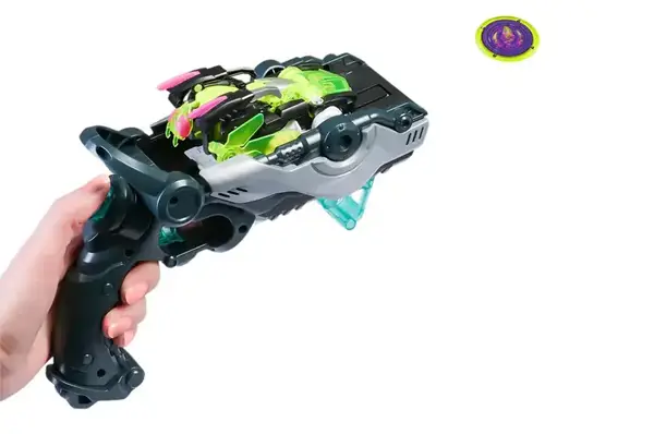 Ігровий набір SCREECHERS WILD! S5 L1 V2 - СОНІК БЛЕЙД (запускач-бластер, машинка-трансформер) KS686115 купити недорого в Україні, фото 5