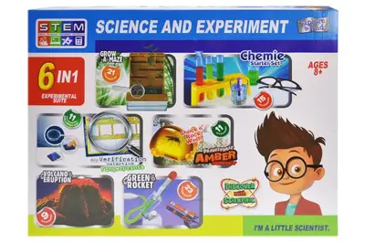 Дослідницька лабораторія 6в1 в коробці 1056 р.41*31*6,5см купити