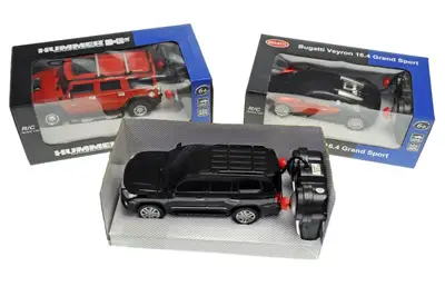 Машина на батарейках, р/к 27020 1:24 Hummer H2, 2 кольори, в коробці 29*14*11,5 см купити