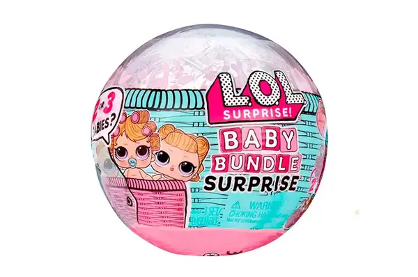 Ігровий набір з ляльками L.O.L.SURPRISE! серії "Baby Bundle" – МАЛЮКИ (в ас., в диспл.) 507321 L.O.L.SURPRISE купити недорого в Україні, фото 3