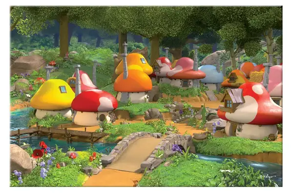 Магнітна гра 200627 "Смурфики" з планшеткою DoDo купити недорого в Україні, фото 6