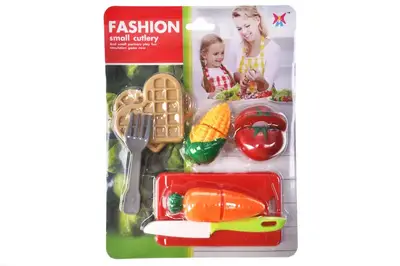 Набір продуктів XJ326H-81 на липучках, на блістері р.26x20x4 см YG Toys купити