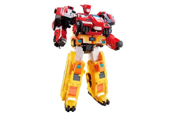 Ігровий набір з роботом-трансформером EU580801 "РАПТОР ТРОН" 2 машини, динозавр DINOSTER купити недорого в Україні, фото 6