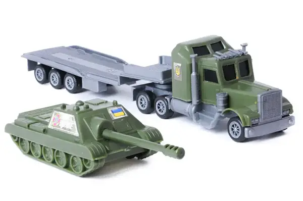 Тягач з танком ЗСУ 5173 Maximus купити недорого в Україні, фото 3