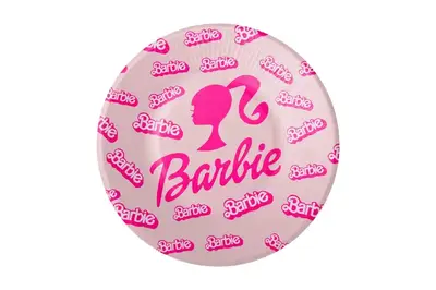 Паперові тарілки 12444 "Barbie" рожеві 10шт. (18см.) Твоя Забава купити