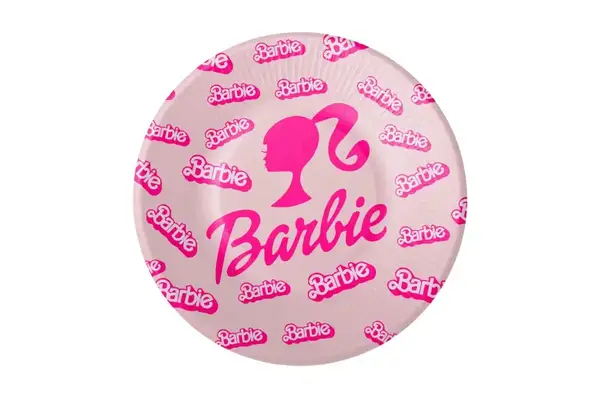 Паперові тарілки 12444 "Barbie" рожеві 10шт. (18см.) Твоя Забава купити