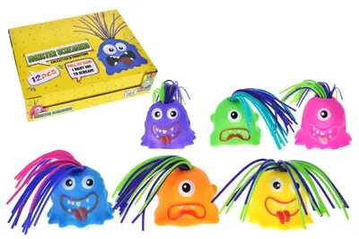 Антистрес Монстр крикун в коробці 6189-64 (2023) р.7*7*7см купити