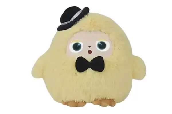 М'яка іграшка з ШІ 29444A штучний інтелект, жовтий колір, коробка р.26.5x17x28см купити