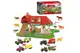 Ігровий набір SQ80121-1A металевий трактор з причепом, тварини, майданчик, в коробці р. 42,7*21,3*13см купити недорого в Україні, фото 29658