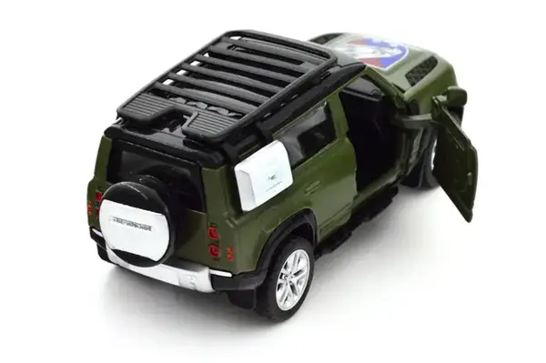 Машина 250289M "LAND ROVER DEFENDER 110 Шеврони Героїв 25 ОПДБР" TECHNODRIVE купити недорого в Україні, фото 3