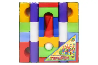 Теремок середній 24дет. в коробці 12084 Mtoys купити