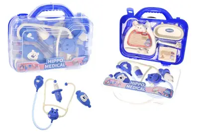 Лікарський набір HZ829-A в саквояжі р.20,5x20x8,5 см YG Toys купити