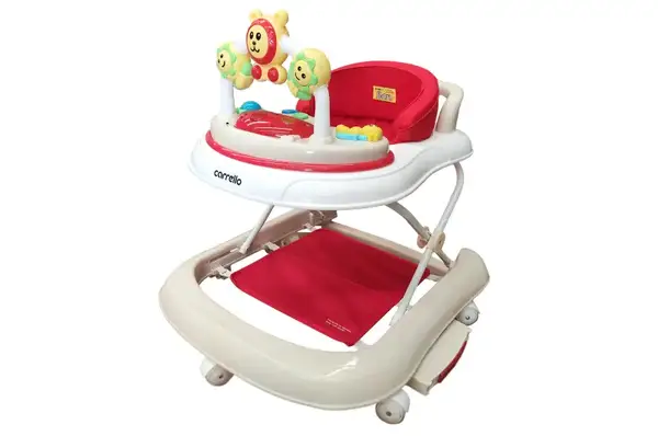 Ходунки CARRELLO Libero CRL-9602/3 Red 3 в 1 (ходунки, гойдалка, каталка) купити