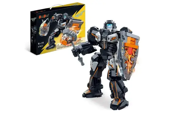 Конструктор "Механічні воїни" Сенсе (680 елм.) ET871/ BanBao купити