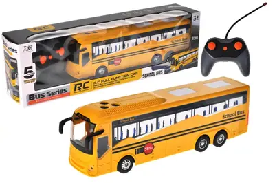 Автобус на радіокеруванні 295-1 акумулятор р.43,5x9x13 см YG Toys купити