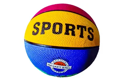 М'яч баскетбольний BT-BTB-0033 гумовий, розмір 7 500г 4 кольори купити