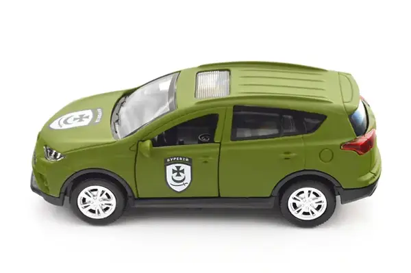 Автомодель серії Шеврони Героїв – TOYOTA RAV4 – БУРЕВІЙ купити недорого в Україні, фото 6