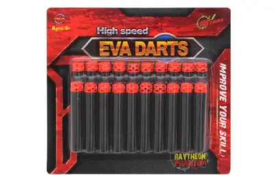 Поролонові патрони на блістері FJ445 р.19*17*3см купити