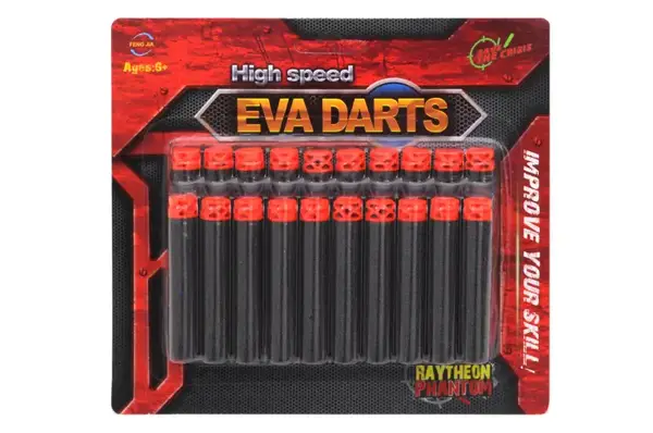 Поролонові патрони на блістері FJ445 р.19*17*3см купити