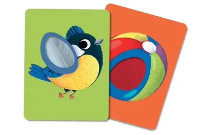 Набір карток 301231 "Монтесорі. На прогулянці" з тактильними елементами DoDo купити