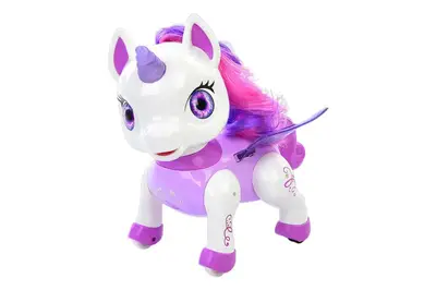 Інтерактивна іграшка Єдиноріг на р/к SM05F/Z акумулятор, коробка 23,5*15*24,3см купити