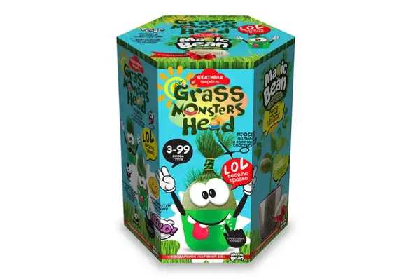 Набір для дослідів GMH-01-01U,02U,03U...08U GRASS MONSTERS HEAD DANKO купити недорого в Україні, фото 7