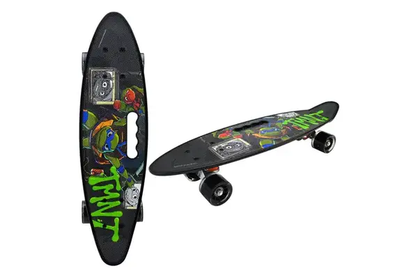 Пенні Борд TM2507 60x16 см TMNT, колеса PU світло 60х17х12 см купити