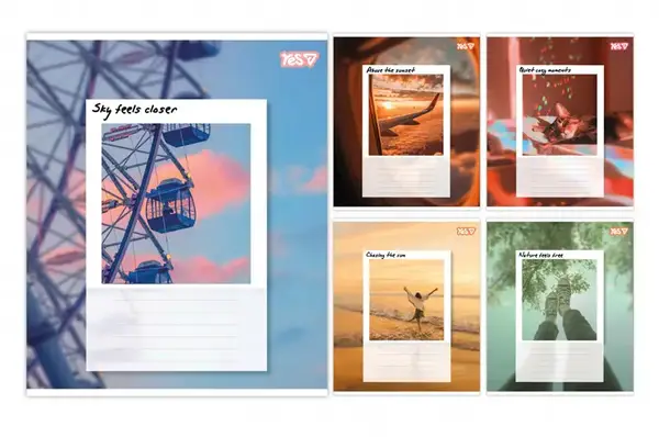 Зошит 48 Клітинка 768848 "Frame Your Life" Yes купити