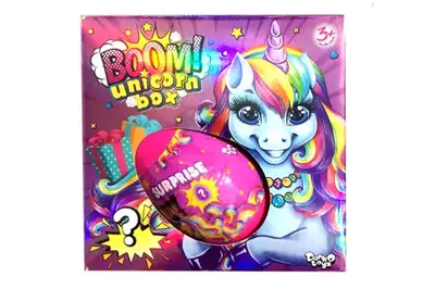 Набір для творчості BUB-01-01U "Boom! Unicorn Box" DANKO купити