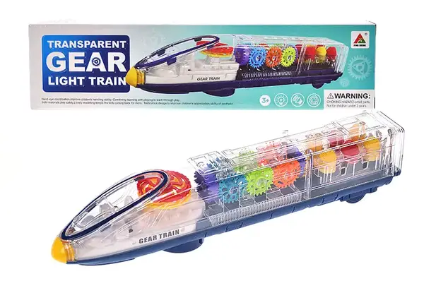 Електричка на батарейках в коробці FS238-2A купити