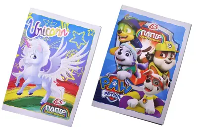 ПАПІР КОЛЬОРОВИЙ POLLY А4 14 аркушів Двосторонній купити