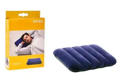 Подушка надувна 68672 р.43х28х9 см INTEX купити