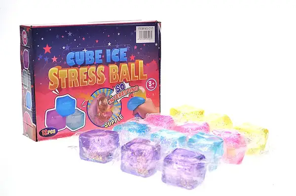 Антистрес Кристал з блискітками С17 купити