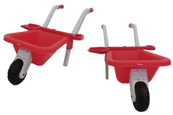 Тачка 01530/1 червона, з лопаткою DOLONI купити недорого в Україні, фото 3