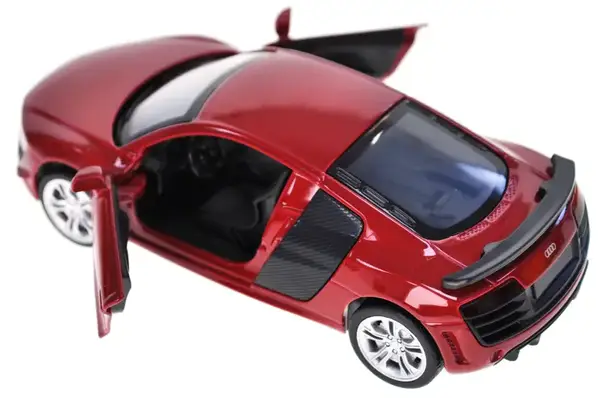 Машина металева 10004 5" Audi R8 GT, відкриваються двері, в коробці 16,5x7x8 см АВТОПРОМ купити недорого в Україні, фото 4