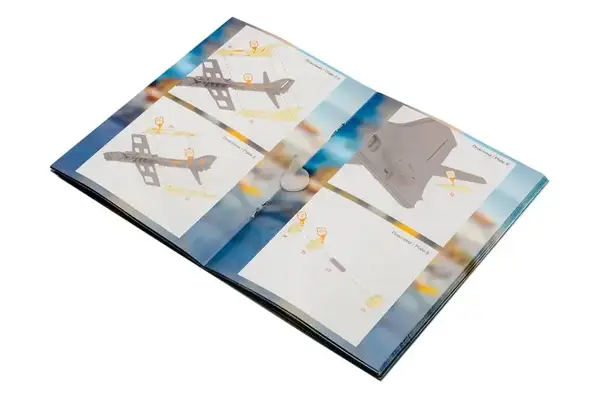 Конструктор Puz-00949 "Літаюча фортеця", дерев'яний Puz-00949 PuzzleOk купити недорого в Україні, фото 5