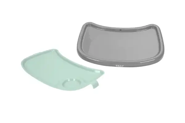 Стілець для годування T-671 "Junior" Dark Grey TILLY купити недорого в Україні, фото 3