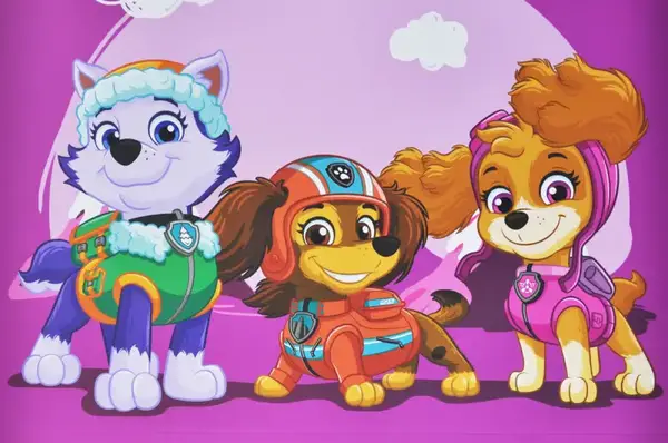 Пакет паперовий M QB004-104 "Щенячий Патруль: Команда дівчат" р.27x33x11 см qbee купити недорого в Україні, фото 3