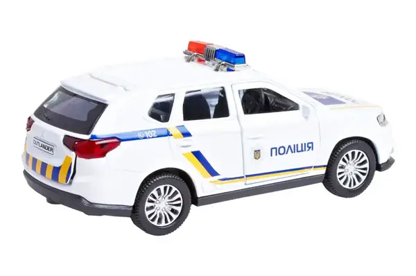 Автомодель - MITSUBISHI OUTLANDER POLICE (1:32) OUTLANDER-POLICE TECHNOPARK купити недорого в Україні, фото 3