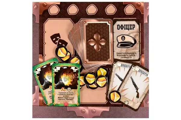 Настільна гра 30336 "Карамба" Strateg купити недорого в Україні, фото 4