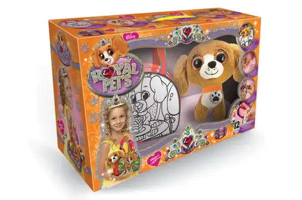 Набір для творчості RP-01-01U,02U,..07U "ROYAL PET'S" сумочка, з собачкою DANKO купити недорого в Україні, фото 8
