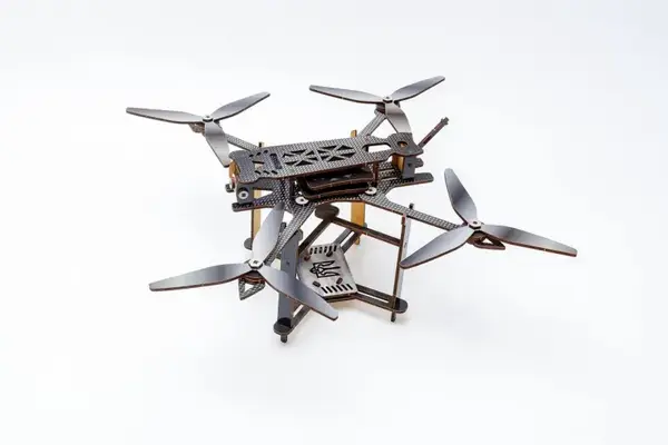 Конструктор Puz-00923 FPV "Дрон"дерев'яний, PuzzleOk купити недорого в Україні, фото 5