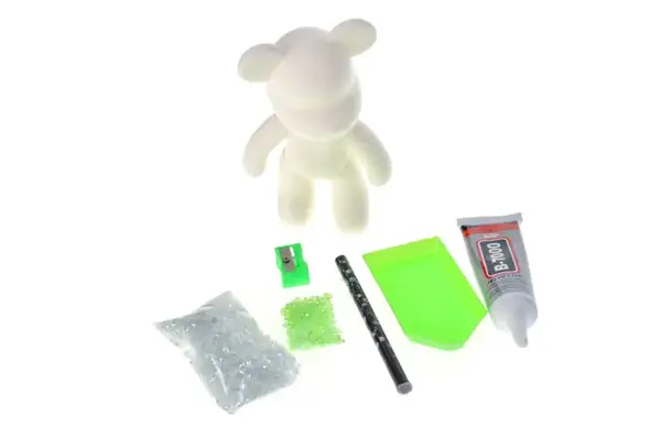 Набір для творчості з кристалами в коробці DD121 (Н) р.15,5*7,5*8,5см купити недорого в Україні, фото 5