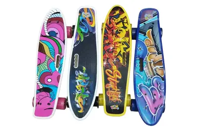 Пенні борд SC2412. колеса PU свiтяться, 4 види р. 56*15 см купити