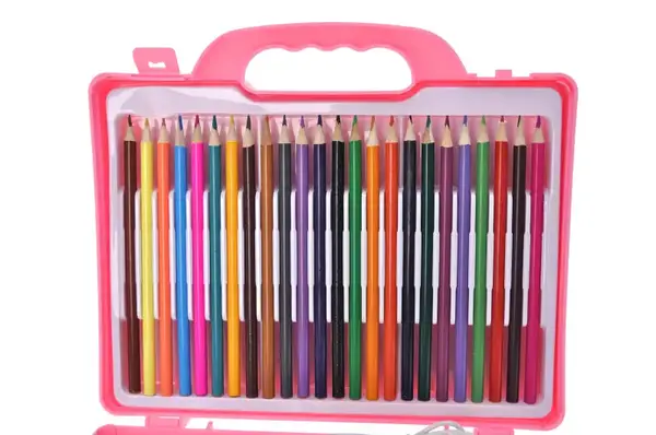 Набір для творчості з аерографом в валізі D0810 (Н) р.26,5*24*6см купити недорого в Україні, фото 6