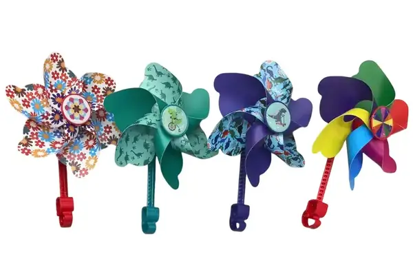 Вітрячок V2657, 4 кольори , р-р іграшки 23 см, діаметр 17 см купити